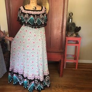 Torrid insider plus maxi fiesta dress